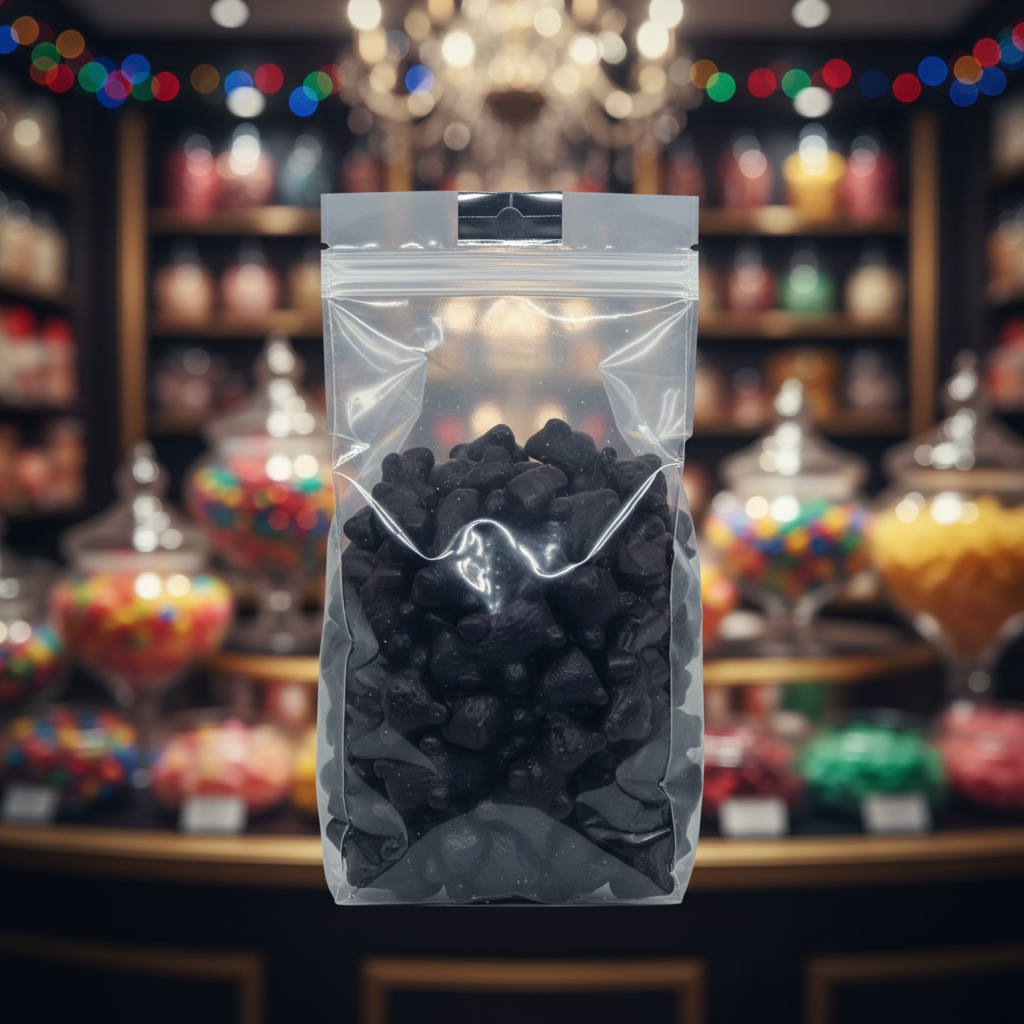 DULCEPLUS Ourson Goût Réglisse Salée