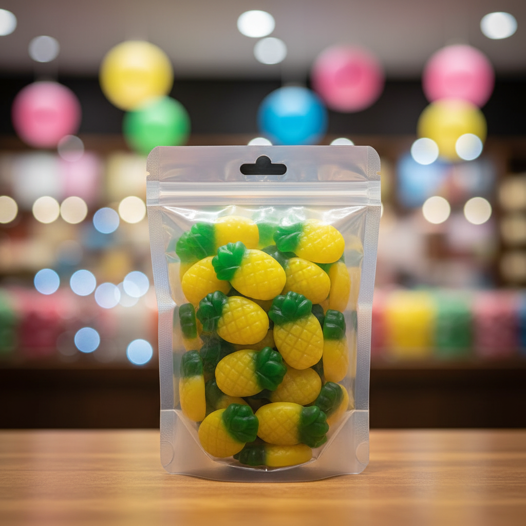 JAKE Ananas Lisses - Bonbons | Sweet's Family