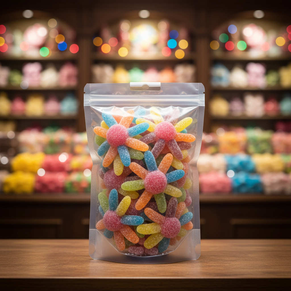 JAKE Pieuvre Acidulée Sans Gluten