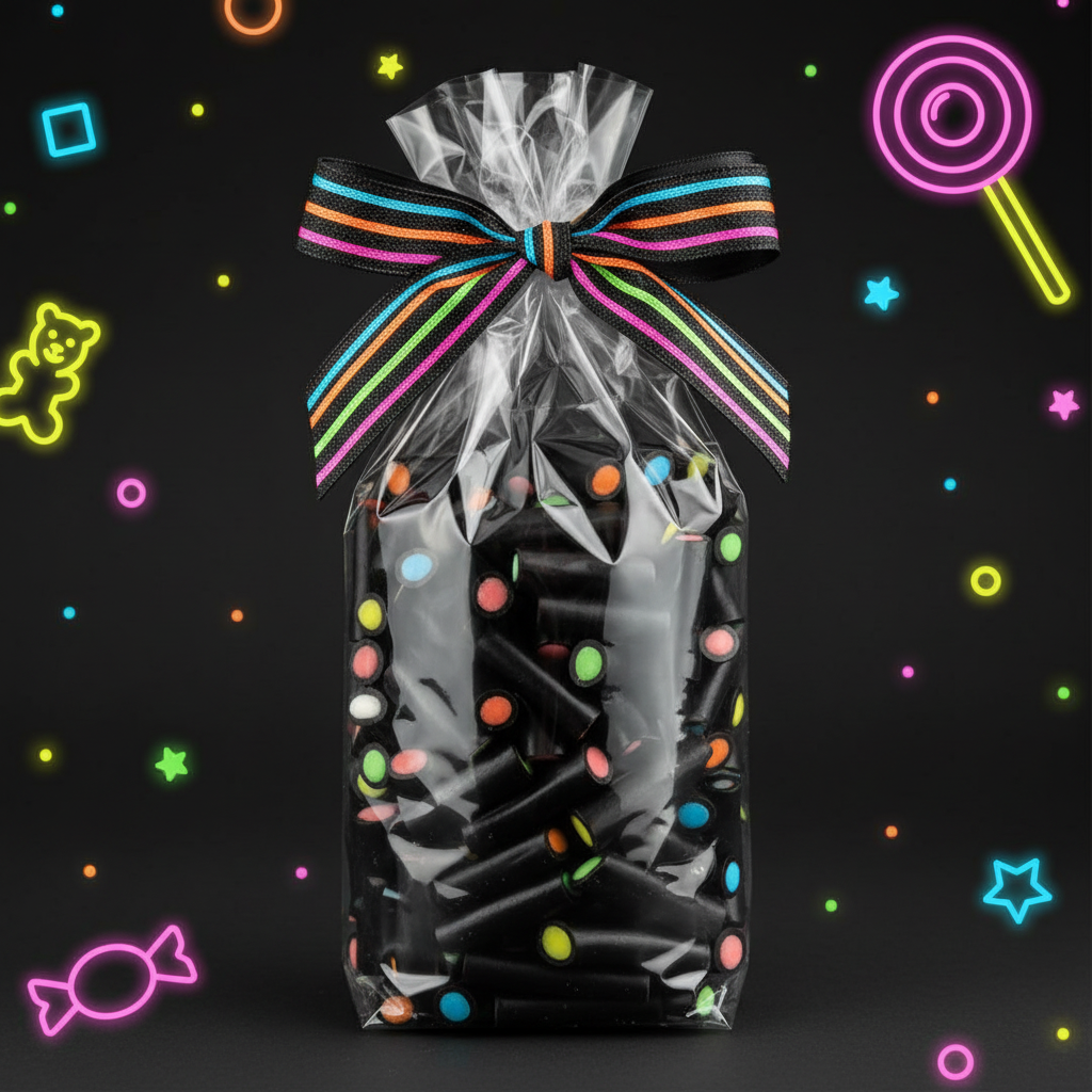 DULCEPLUS Mini Câbles Réglisse Fourrés