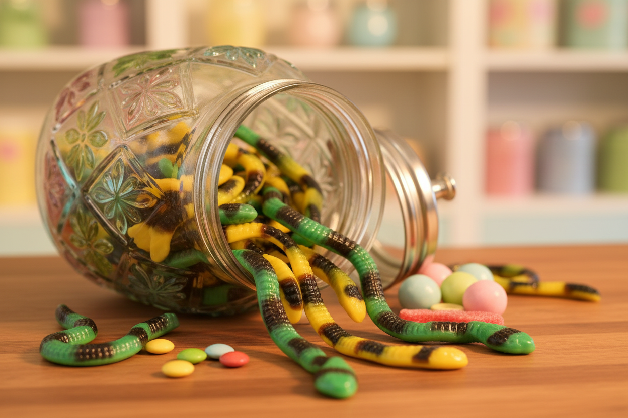 VIDAL Anacondas Géants XXL - Bonbons | Sweet's Family