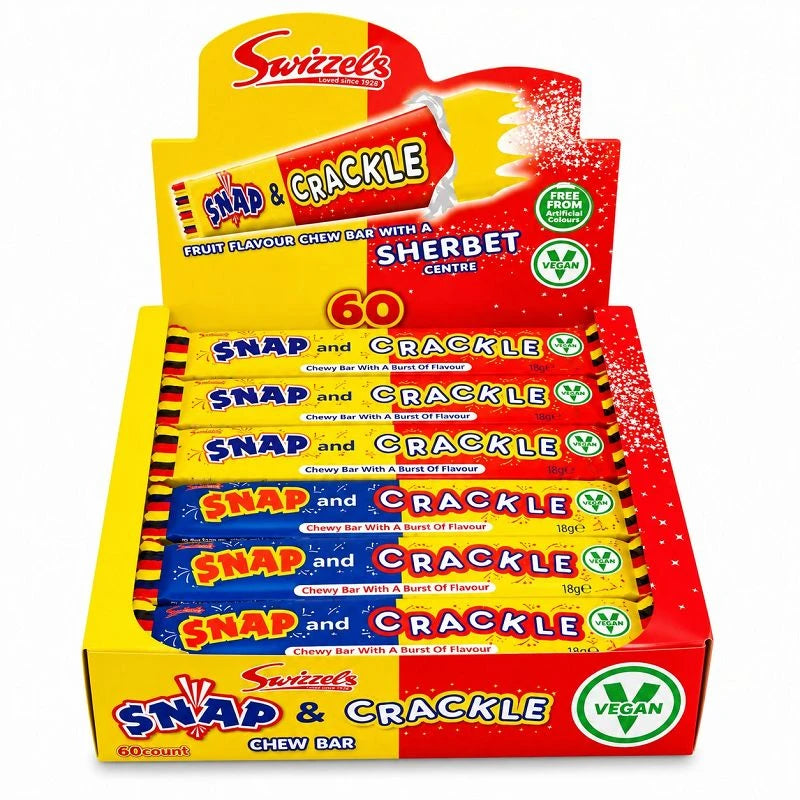 Snap and Crackle Fruits