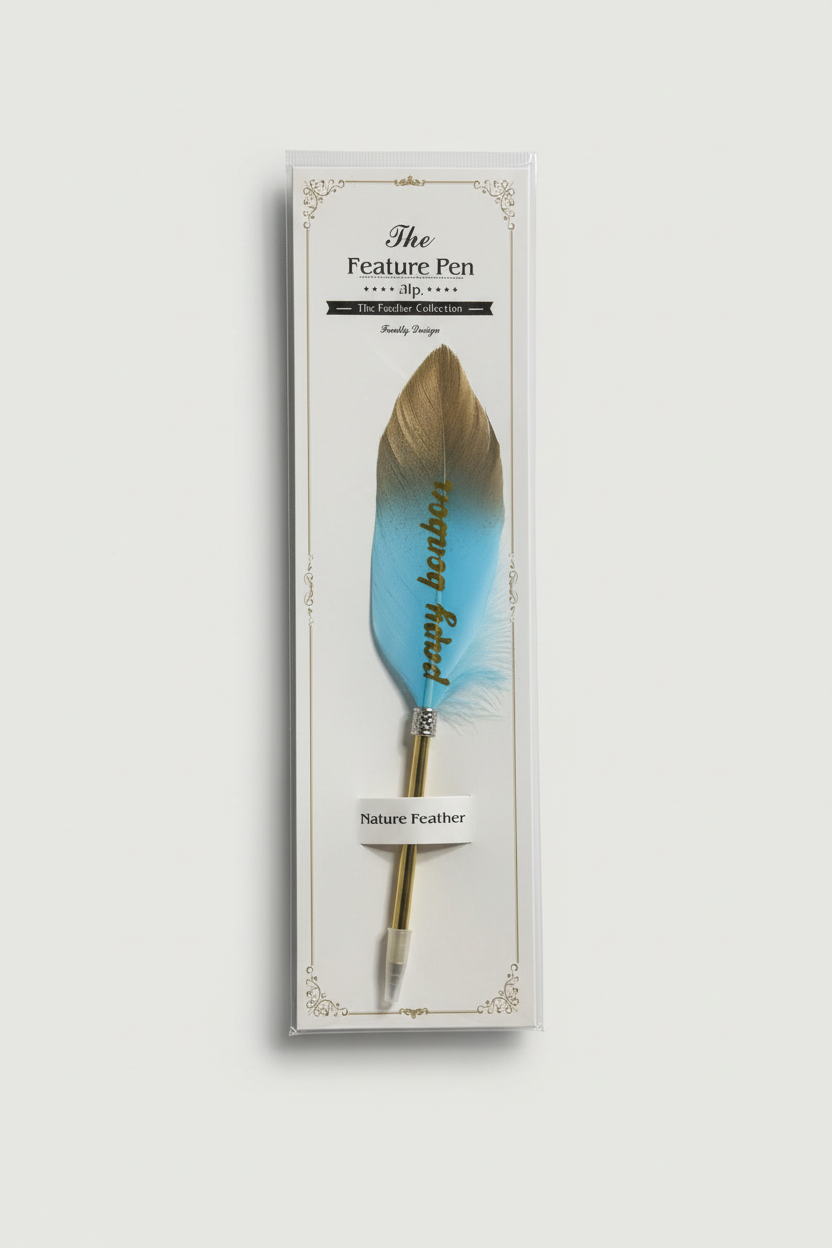 Stylo plume personnalisable - Bonbons | Sweet's Family