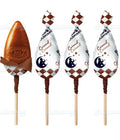 Sucette Pierrot Gourmand Caramel au Lait Frais - Bonbons | Sweet's Family