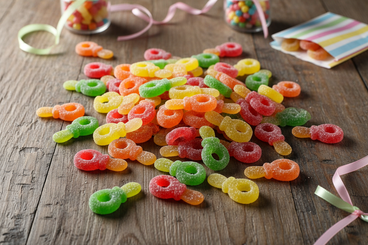 DULCEPLUS Tétines Assorties