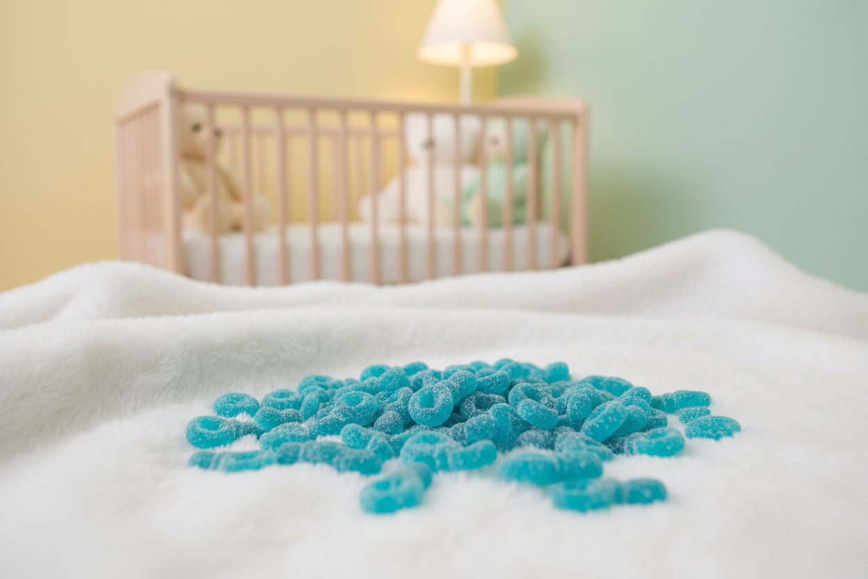 DULCEPLUS Tétines Bleues à la Framboise