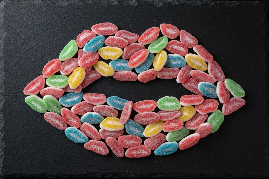 DULCEPLUS Lèvres Acides - Bonbons | Sweet's Family